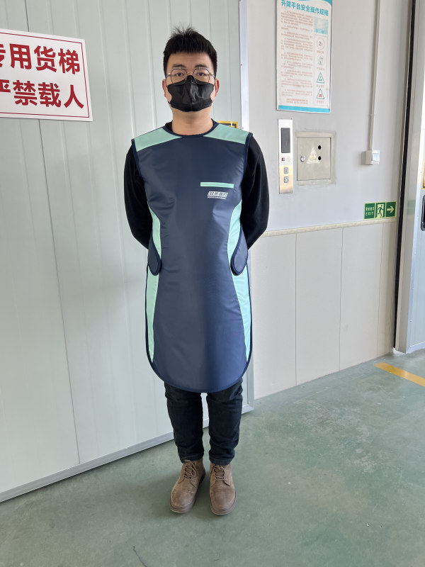 四川中國(guó)風(fēng)拼色圍裙